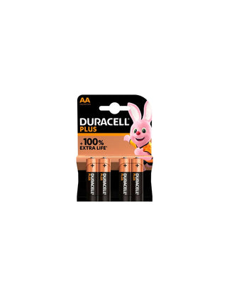 Duracell Plus Power LR06 Batterie AA confezione 4 pezzi — Batterien