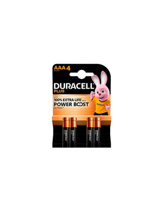 Duracell Plus Aaa Pack 4 — Batterien