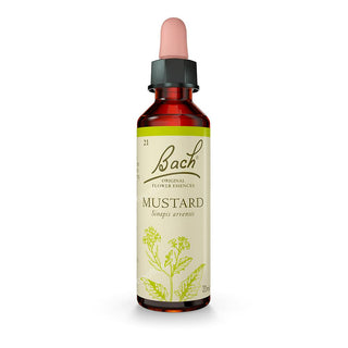 Bach 21 Senape 20 ml — Fiore di Bach