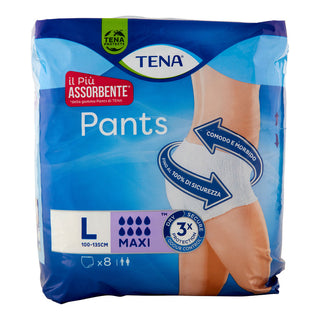 Tena Pants Maxi L 8 Pz 1 unità