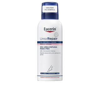 Eucerin Urearepair Plus 10 Schiuma per Piedi 150ml