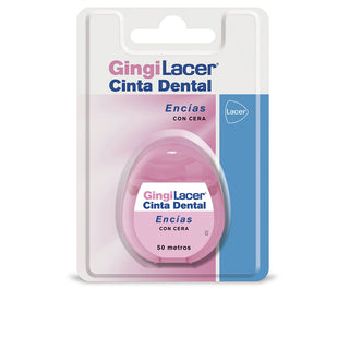 Lacer Nastro dentale Gingilacer per gengive 50m — Filo interdentale