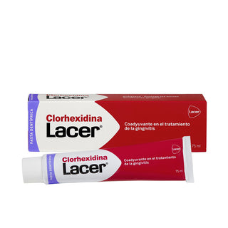 Lacer Dentifricio alla clorexidina 75 ml — Dentifricio