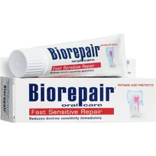 Biorepair Fast Sensitive Repair Toothpaste for sensitive teeth - 75ml