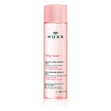 Nuxe Very Rose 3-in-1 Beruhigendes Mizellenwasser für Gesicht und Augen – 400 ml