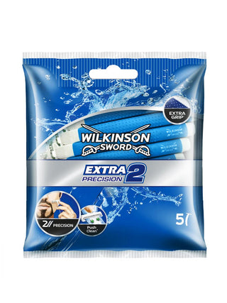 Wilkinson Extra2 Precision 5 pezzi Rasoi