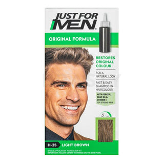 Just For Men Shampoo-in Haircolour H25 Castano Chiaro 66 ml