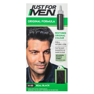 Just For Men Shampoo-in Haircolour H55 Nero Naturale Vero 66 ml