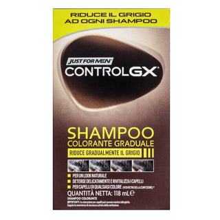 Shampoo Just For Men Control GX 118 ml