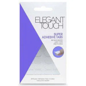 Elegant Touch Super Adesivi 24 pezzi — Accessori unghie