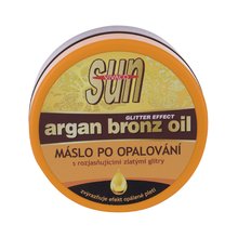 Vivaco Olio Bronze - Aftersun butter with illuminating gold glitter - 200ml