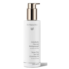 Dr. hauschka Stone Pine Sea Salt Cleansing Gel - Pine Shower Gel with Sea Salt - 200ml