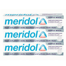 Meridol Tripack Delicate White Toothpaste (3 pcs) whitening effect - 75ml