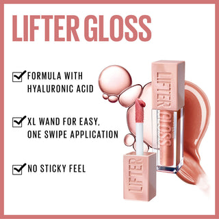Maybelline Hydrating Lip Gloss (Lifter Gloss) 5.4 ml - Shade: 29 Toast