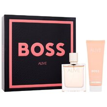 Hugo boss Set regalo Alive EDP 50 ml e crema corpo idratante donna da 75ml