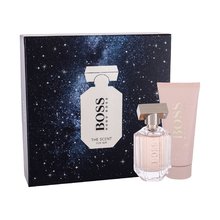 Hugo boss The Scent per donna kit scatola box regalo EDP 50 ml e crema corpo 100 ml 50 ml