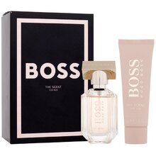 Hugo boss The Scent per donna Confezione regalo EDP 30 ml e lozione corpo profumata