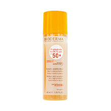 Bioderma Photoderm Nude Touch Fluid SPF 50+ - Fluido tonificante protettivo per pelli da miste a grasse Light