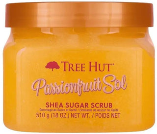 Tree Hut Frutto della Passione 510 g — Scrub allo Zucchero