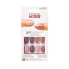 Kiss my face 69117 Fantasy Gel Negler (24 stk) - Gel Negler