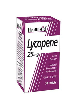 Health Aid Lycopène 25 Mg 30 capsules 