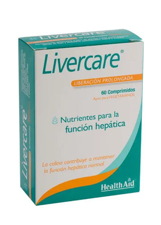 Health Aid Livercare 60 compresse