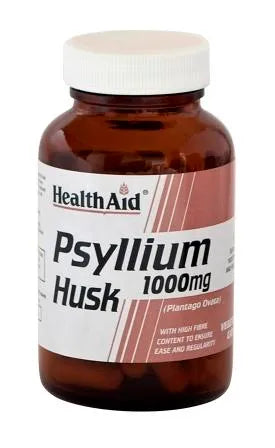Health Aid Fibra De Cascara De Psyillium 60 Vcapsule