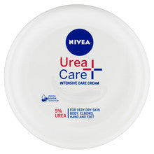 Nivea Urea & Care Intensivvårdskräm - Intensivvårdande kroppskräm - 300ml