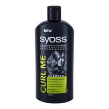 Syoss Performance Curl Me Shampoo per capelli mossi e ricci 500ml