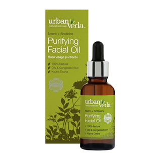 Urban veda Purificante, Purificante, Olio, Per Il Viso, 30 ml