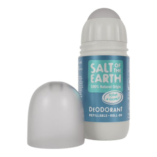 Salt of the earth Deodorante naturale roll-on cocco oceanico 75 ml — Deodorante roll-on