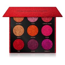 Makeup Revolution بودرة مضغوطة لامعة لتعزيز مكياج العيون الوهمي - 13.0 جرام