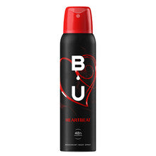 B.u. Heartbeat Deospray - 150 ml