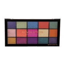 Makeup Revolution Passion For Color Reloaded Palette - Paleta očních stínů 16,5 g Passion For Colour