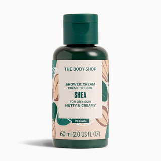 The Body Shop cremă de duș Shea 60 ml — Cremă de duș