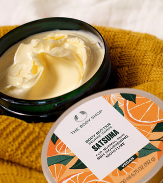 The Body Shop Satsuma Burro corpo pelli normali 200 ml — Burro corpo