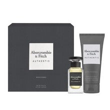 Abercrombie & fitch Authentic Uomo set regalo EDT 50 ml e gel doccia 200 ml