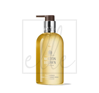 Molton Brown Flora Luminare Fine Liquid Sapone liquido per le mani 300 ml — Sapone liquido mani