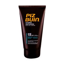 Piz buin Hydro Infusion Gel solare SPF15 - Crema solare idratante per il corpo - 150 ml