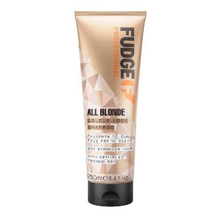 Fudge Professional All Blonde Colour Lock 250 ml — Shampoo capelli