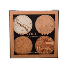 Makeup revolution Cheek Kit Illuminating and Bronzing Palette 8 g Fresh Perspective