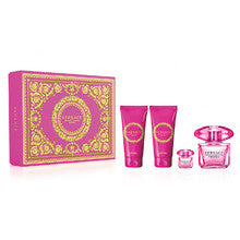 Versace Bright Crystal Absolu EDP idea regalo premium 90 ml, lozione corpo 100 ml, gel doccia 100 ml e miniatura EDP 5 ml 90 ml