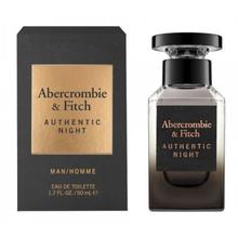 Abercrombie & fitch Authentic Night uomo EDT - 50 ml