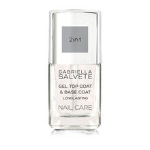 Gabriella salvete Gel 2in1 Base Gel top coat for nails