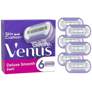 Gillette Venus Swirl 6 pezzi — Rasoio