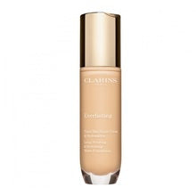 Clarins EverLASTING Długotrwały i Nawilżający Matowy Podkład - Długotrwały nawilżający makijaż z matowym efektem 30 ml 116.5W