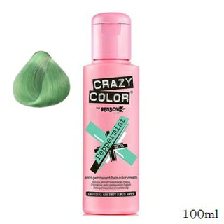 Crazy Color Semipermanent 100 ml Pebermynte 