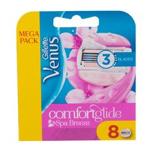 Gillette رأس بديل لجهاز Venus Spa Breeze ComfortGlide - 8 قطع