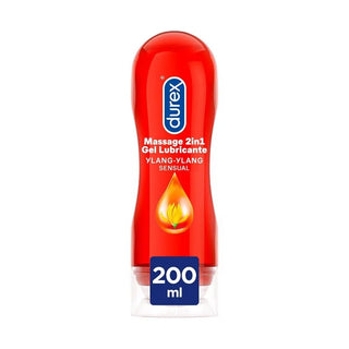Durex Play Sensual Flavored Lubricant 2 in 1 200ml 
