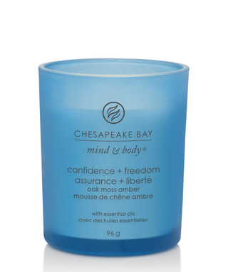 Chesapeake Bay Confidence & Freedom 96 g — Candela Profumata